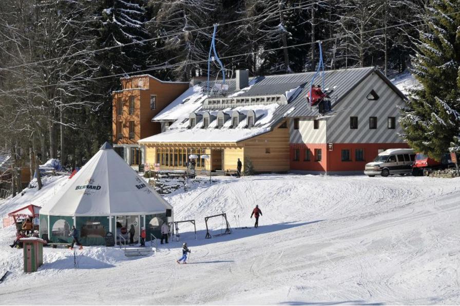 Pension Modrin Pec pod Sněžkou Buitenkant foto